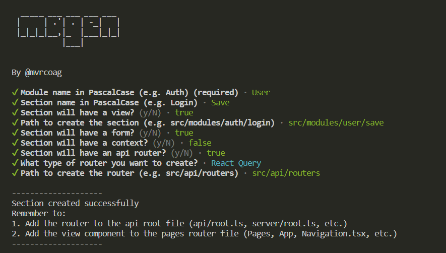 Uso de magen en terminal